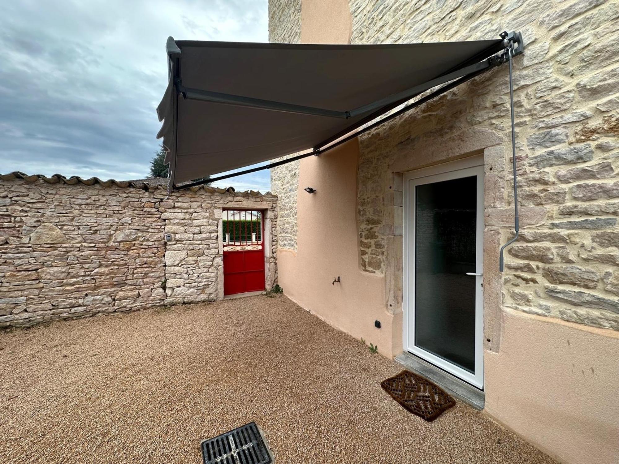 Studio Rose Des Vents Pont-de-Vaux Εξωτερικό φωτογραφία