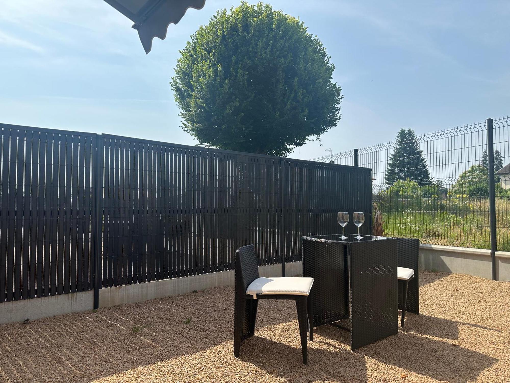 Studio Rose Des Vents Pont-de-Vaux Εξωτερικό φωτογραφία